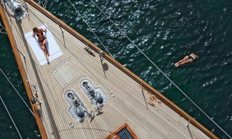 Gweilo yacht charter Mengi-Yay Sail Yacht