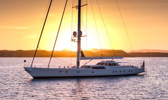 Hyperion yacht charter Royal Huisman Sail Yacht