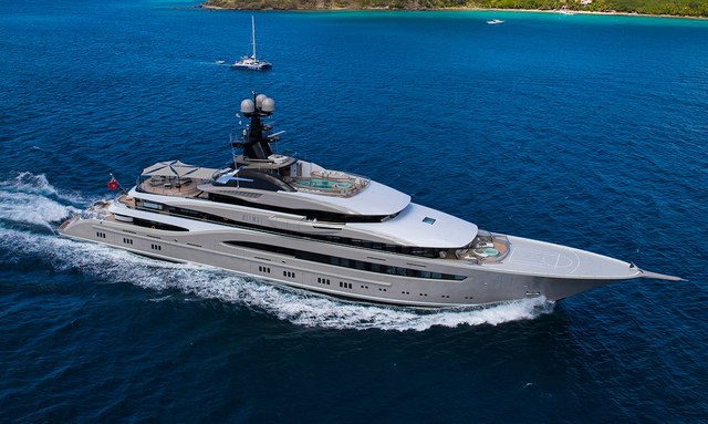 Iconic Lürssen charter yacht KISMET renamed WHISPER