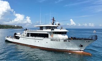 Immortalis yacht charter Niigata Shipyard Motor Yacht