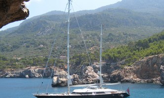 Jasali II yacht charter Perini Navi Sail Yacht