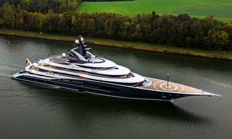 Kismet yacht charter Lurssen Motor Yacht