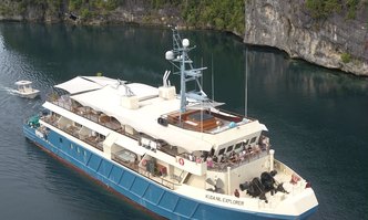 Kudanil Explorer yacht charter Teraoka Shipyard Motor Yacht