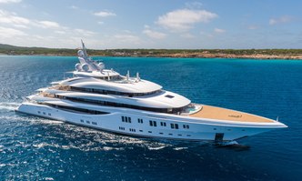 Lady Lara yacht charter Lurssen Motor Yacht