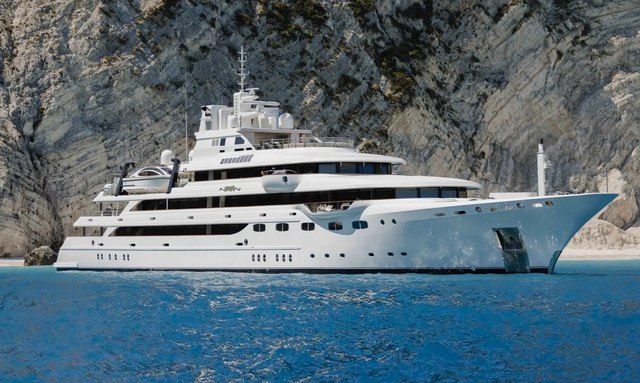 Luxury yacht charter EMIR rejoins Greece yacht charter fleet following extensive refit