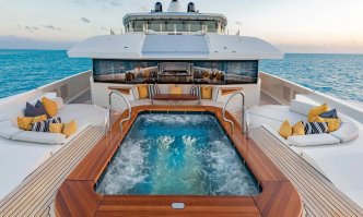 Man of Steel yacht charter Oceanco Motor Yacht