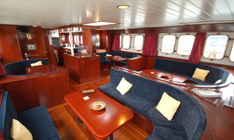 Mary Anne II yacht charter lifestyle