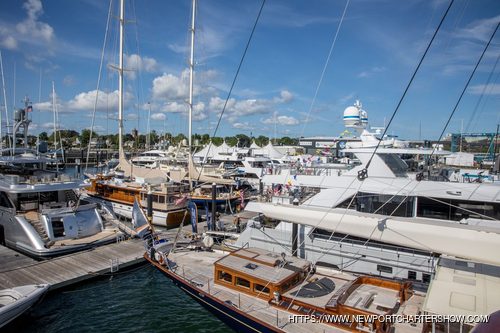 Newport Charter Yacht Show 2024