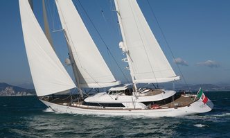 Rosehearty yacht charter Perini Navi Sail Yacht