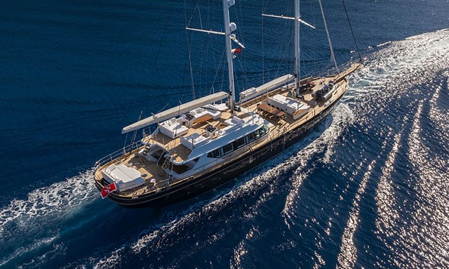 Sailing yacht charter ATLANTIKA offers low season rates on summer Greece yacht charters