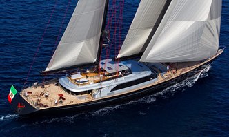 Seahawk yacht charter Perini Navi Sail Yacht