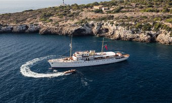 Shemara yacht charter Vosper Thornycroft Motor Yacht