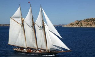 Shenandoah of Sark yacht charter Townsend & Downey Sail Yacht