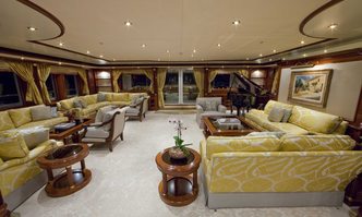 Titania yacht charter Lurssen Motor Yacht