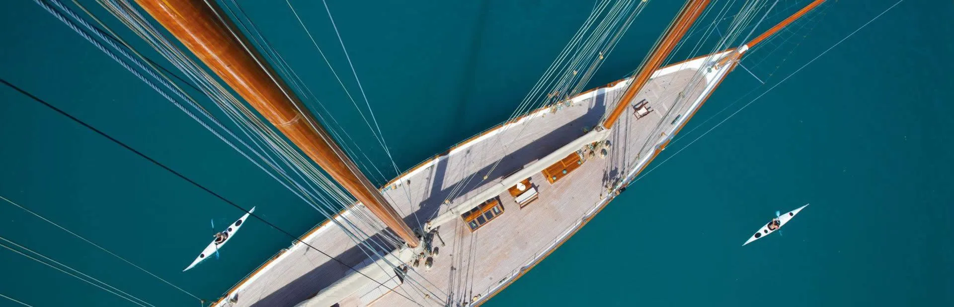 Sailing Yacht Elana view form above